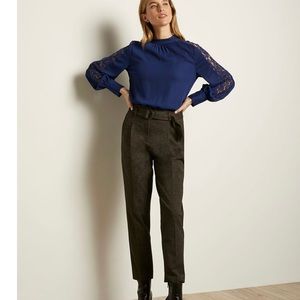 RW Co Pleated Paperbag Pants